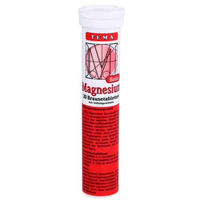 Magnesium Brausetabletten