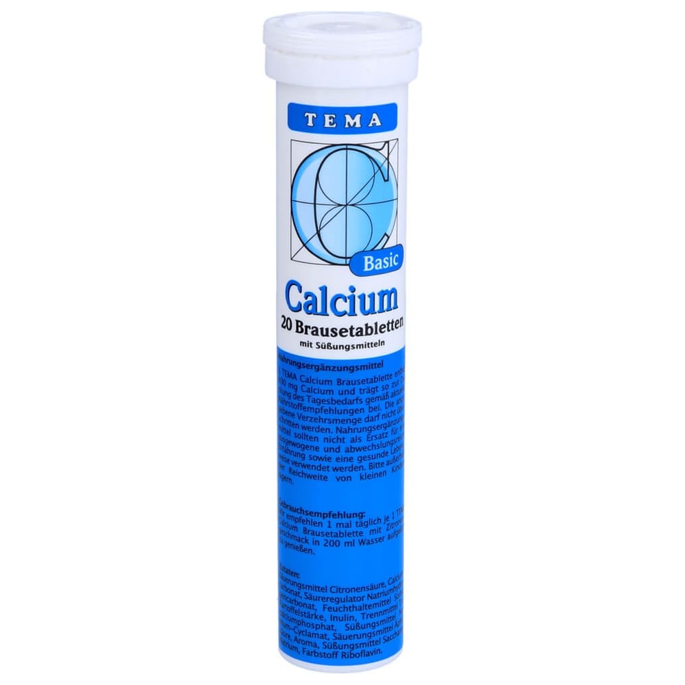 Calcium Brausetabletten