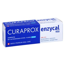 Curaprox enzycal 950 Fluorid extra milde Zahnpasta