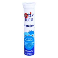 Activline Calcium Zitrone