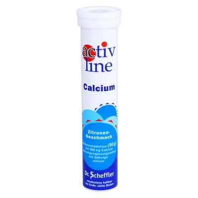 Activline Calcium Zitrone Produktbild 1