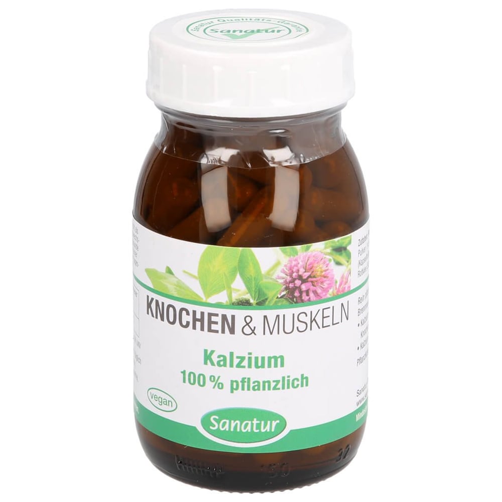 Kalzium 100% pflanzlich