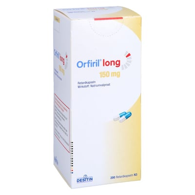 Orfiril long 150 mg