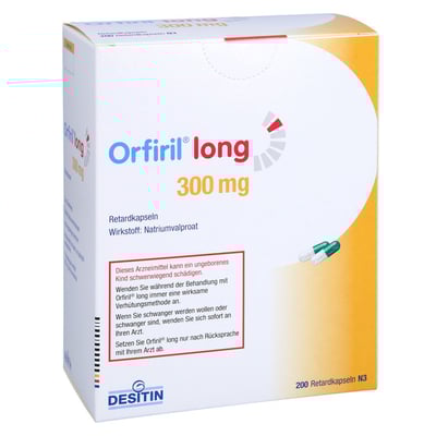 Orfiril long 300 mg