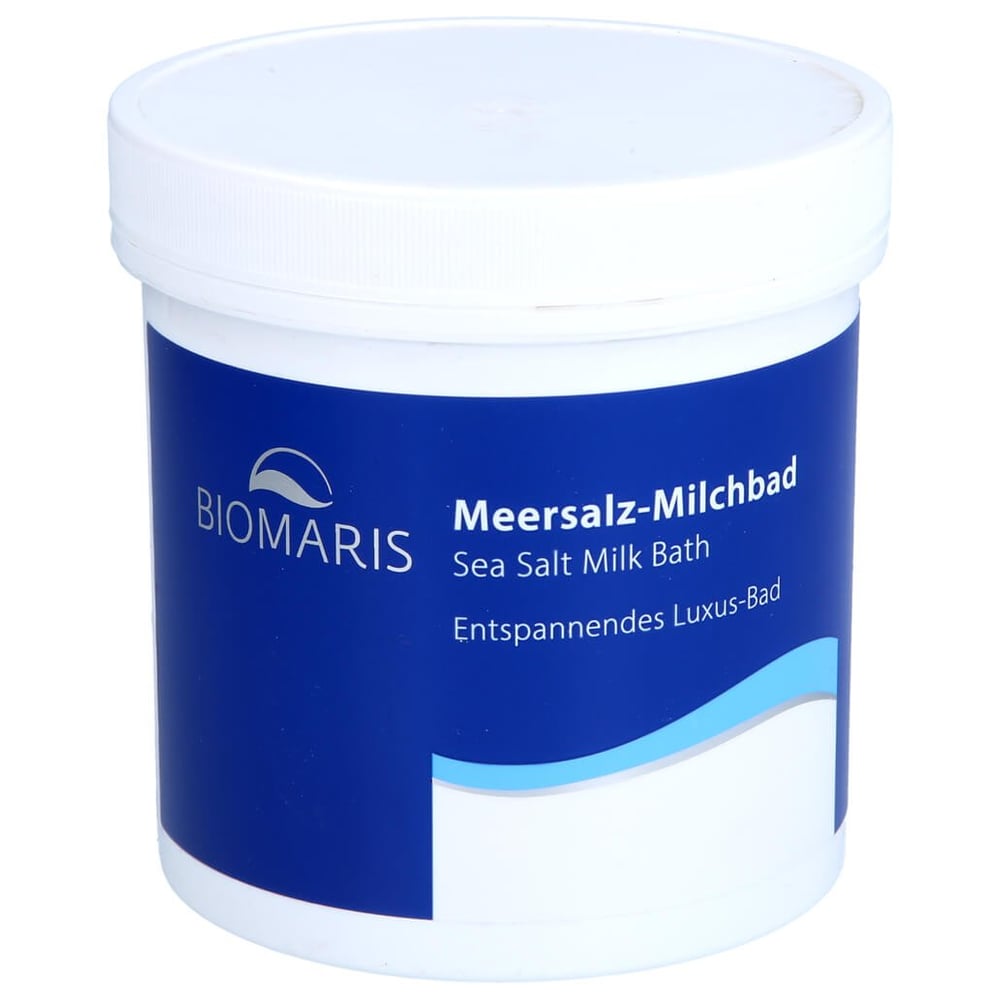 Biomaris Meersalz Milchbad