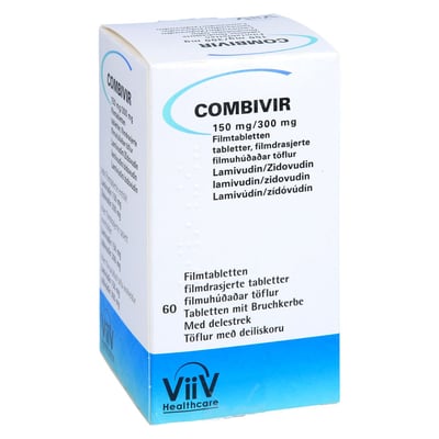 Combivir 150 mg/300 mg