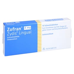 Zofran 4 mg Zydis Lingual