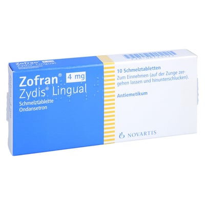 Zofran 4 mg Zydis Lingual