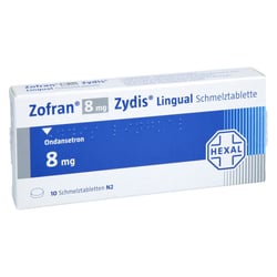 Zofran 8 mg Zydis Lingual