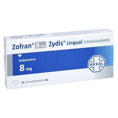 Zofran 8 mg Zydis Lingual