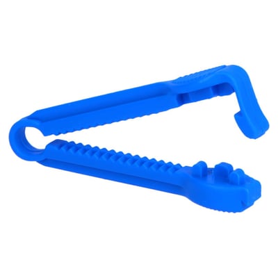 Katheterklemme blau unsteril