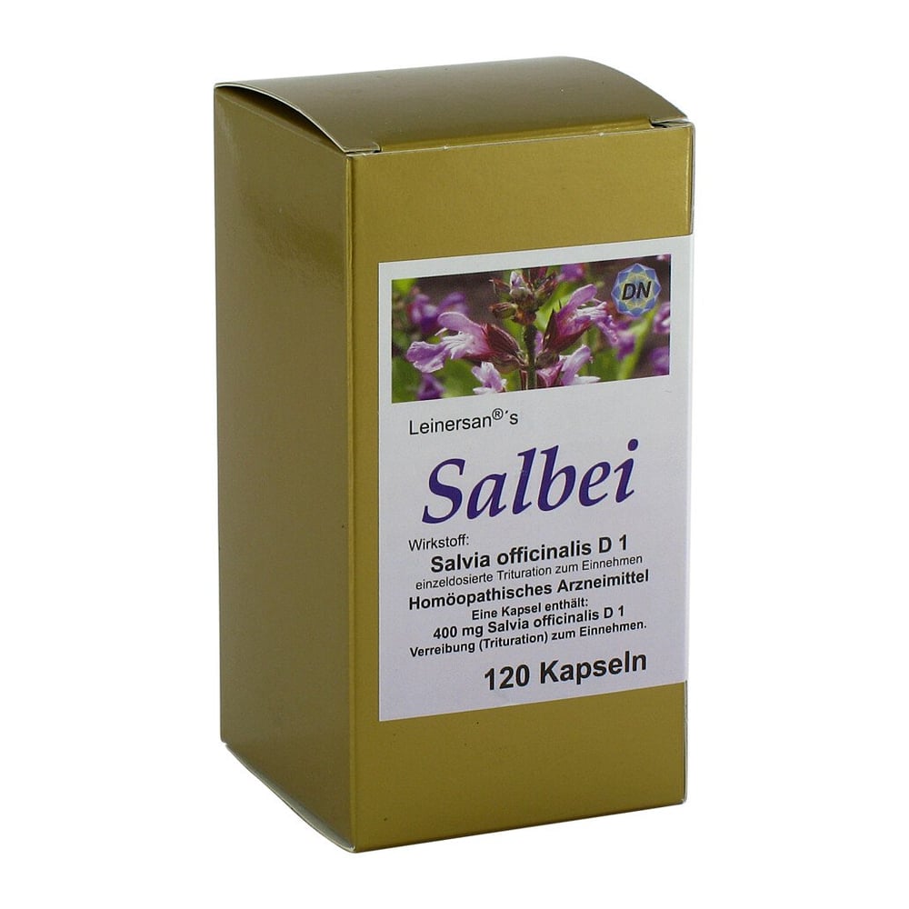 Salbei Kapseln