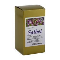 Salbei Kapseln