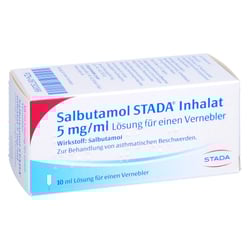 Salbutamol STADA Inhalat 5 mg/ml für Vernebler