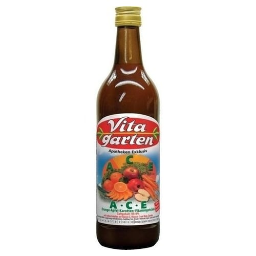 Vitagarten A C E Vitamingetränk Apfel-Orange-Karot