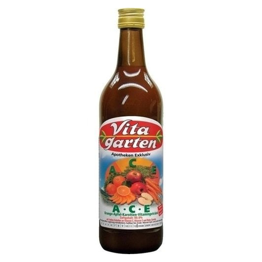 Vitagarten A C E Vitamingetränk Apfel-Orange-Karot