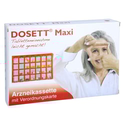 Dosett Maxi Arzneikassette rot