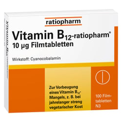 Vitamin B12-ratiopharm 10 µg