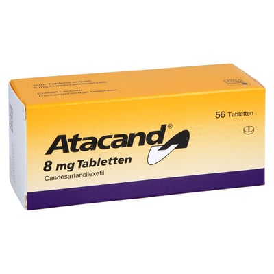 Atacand 8 mg