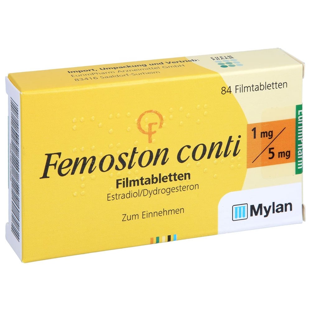 Femoston conti 1 mg/5 mg