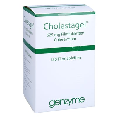 Cholestagel 625 mg