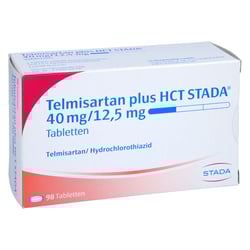 Telmisartan plus HCT STADA 40 mg/12,5 mg