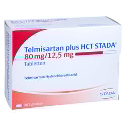 Telmisartan plus HCT STADA 80 mg/12,5 mg