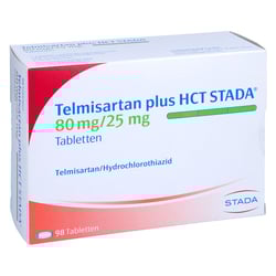 Telmisartan plus HCT STADA 80 mg/25 mg