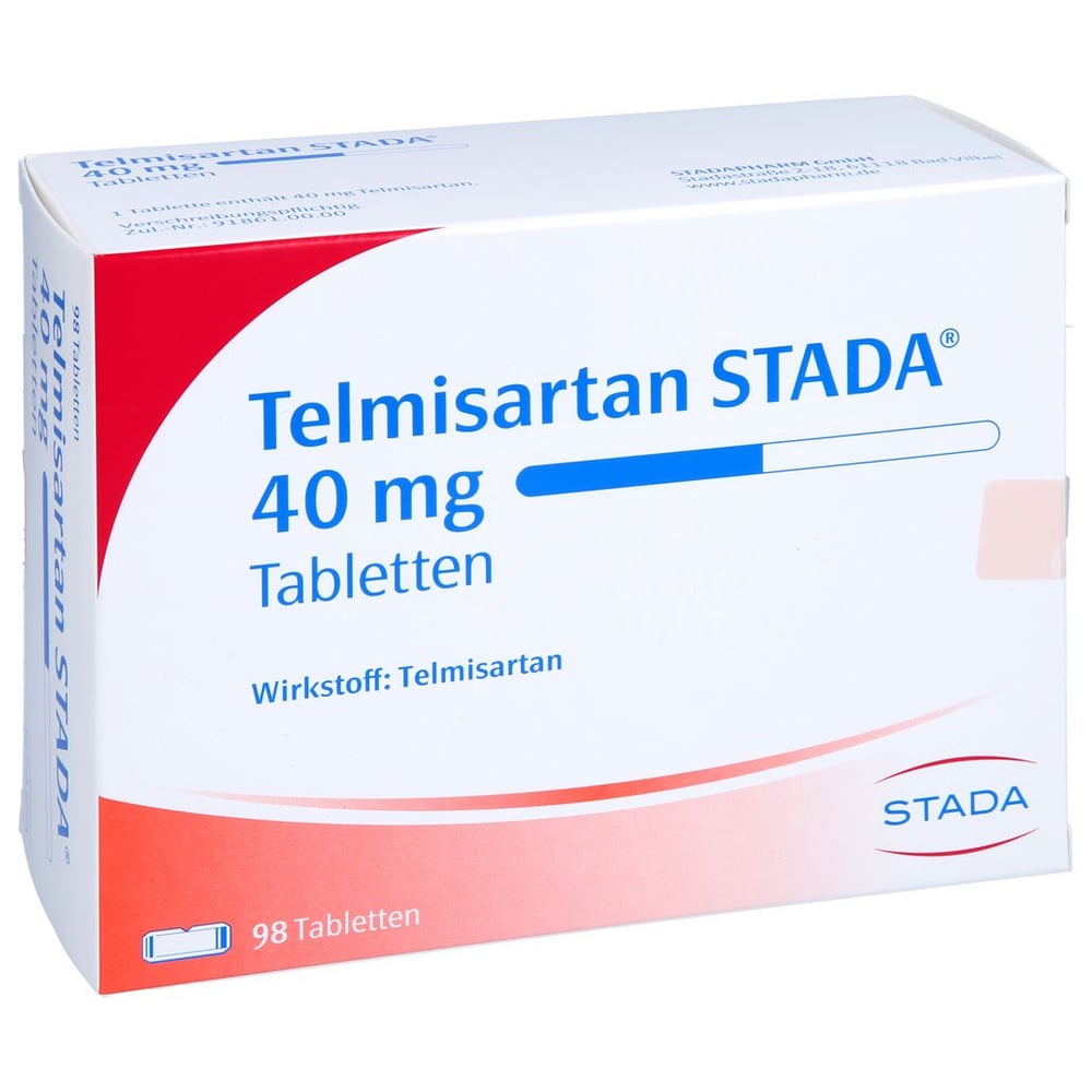 Telmisartan STADA 40 mg