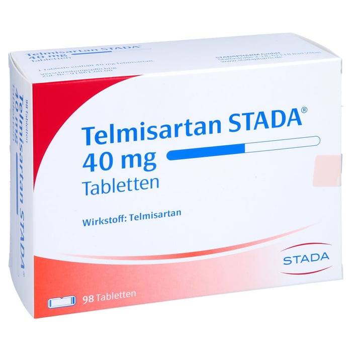 Telmisartan STADA 40mg