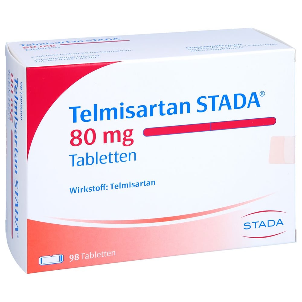 Telmisartan STADA 80 mg