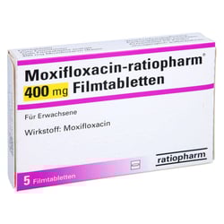 Moxifloxacin-ratiopharm 400 mg