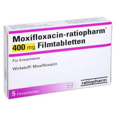Moxifloxacin-ratiopharm 400 mg