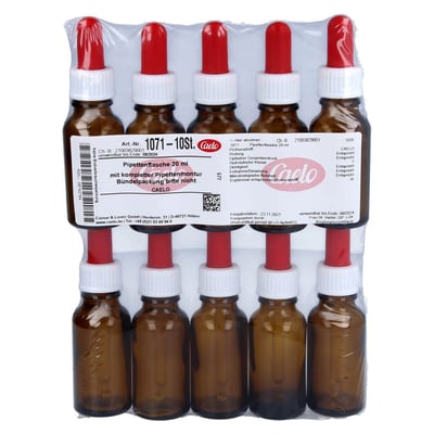 Pipettenflasche 20 ml Kompl Produktbild 1