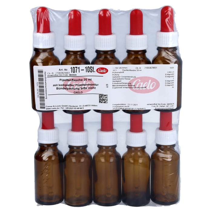 Pipettenflasche 20ml Kompl