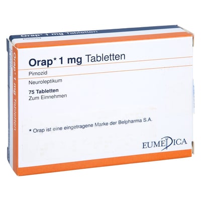Orap 1 mg Produktbild 1