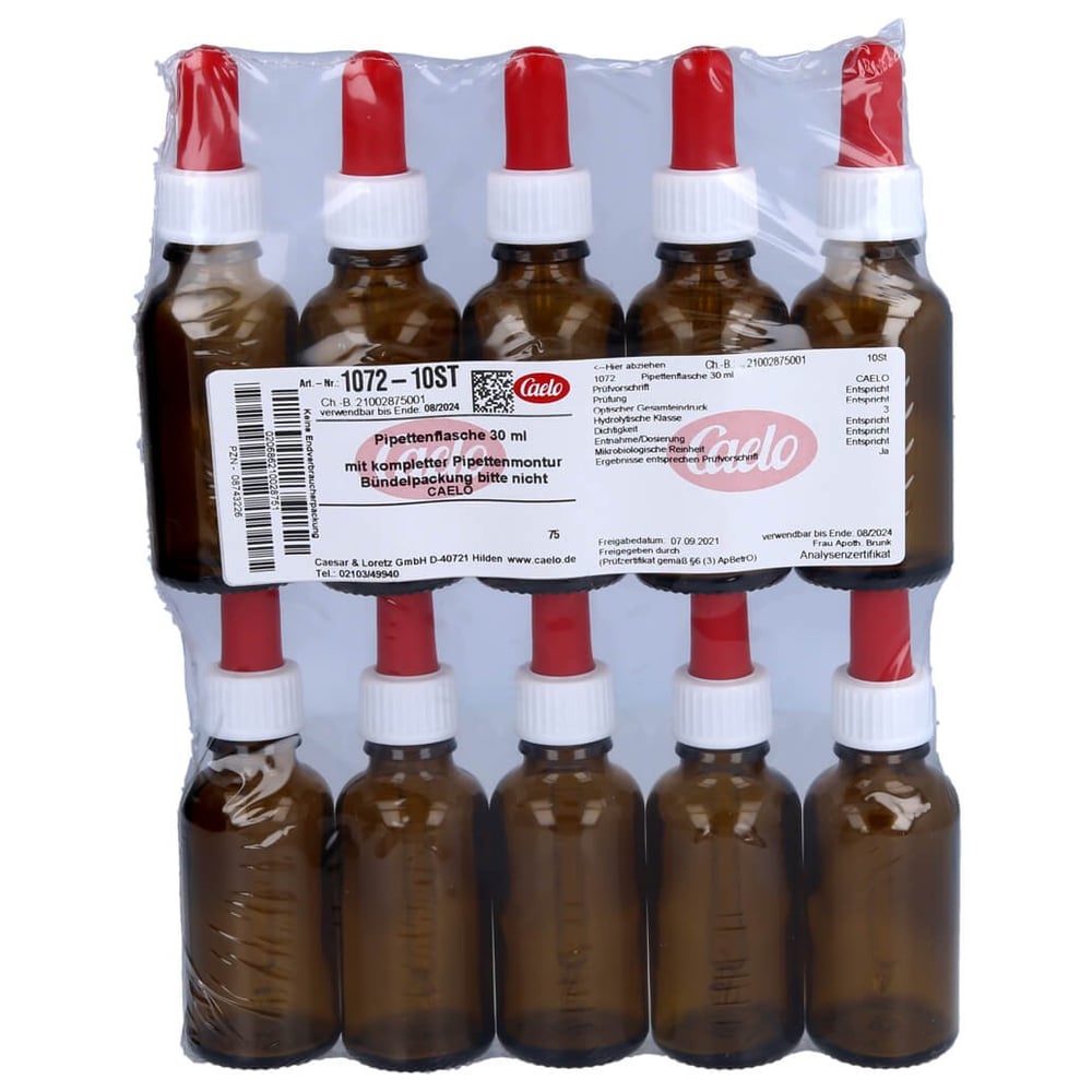 Pipettenflasche 30ml Kompl
