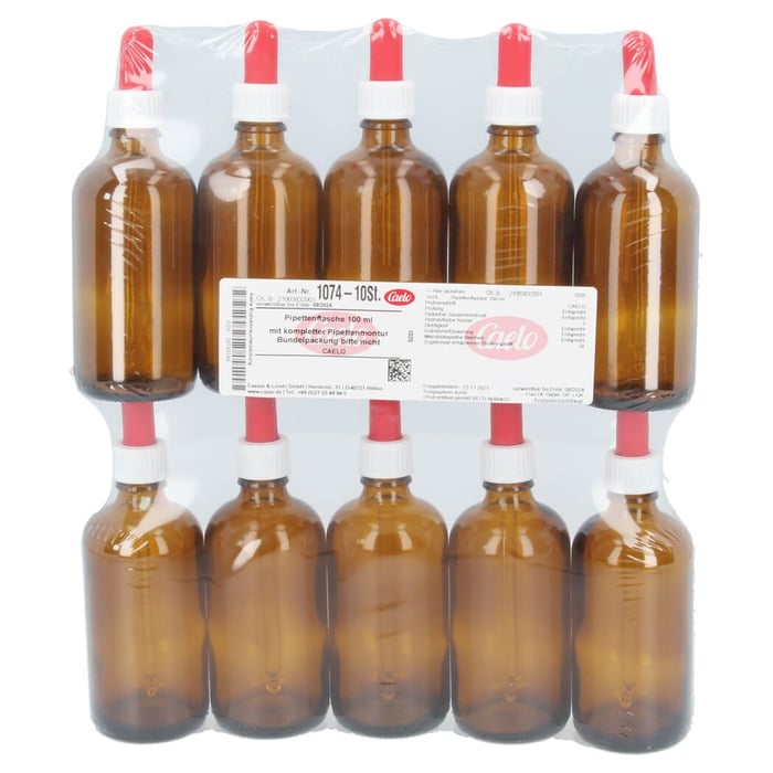 PIPETTENFLASCHE100ML KOMPL