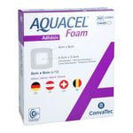 Aquacel Foam adhäsiv 8x8 cm Verband ConvaTec Produktbild 1