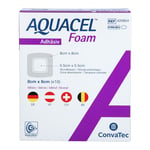 Aquacel Foam adhäsiv 8x8 cm Verband ConvaTec Produktbild 2