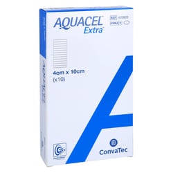 Aquacel Extra 4x10 cm Verband