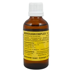 Meridiankomplex 13 flüssiger Verdünnungen 