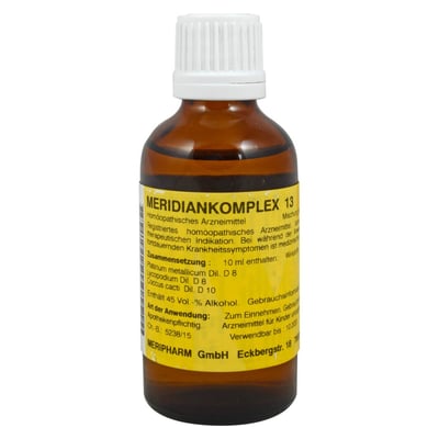 Meridiankomplex 13 flüssiger Verdünnungen