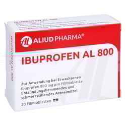 Ibuprofen AL 800