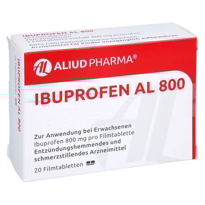 Ibuprofen AL 800