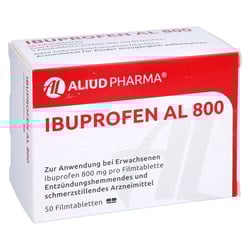 Ibuprofen AL 800