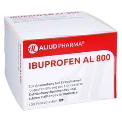 Ibuprofen AL 800