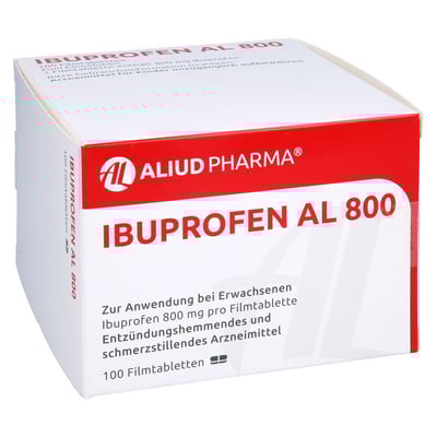 Ibuprofen AL 800