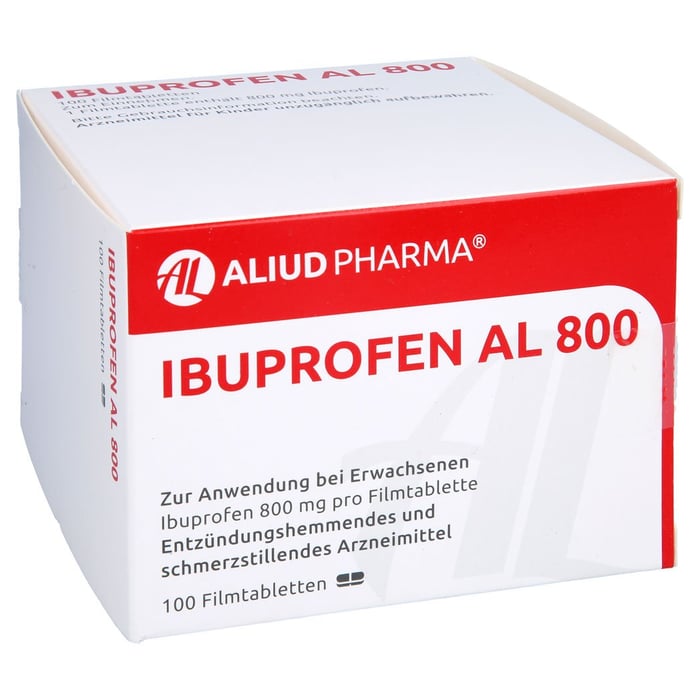 Ibuprofen AL 800