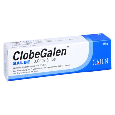 Clobegalen Salbe